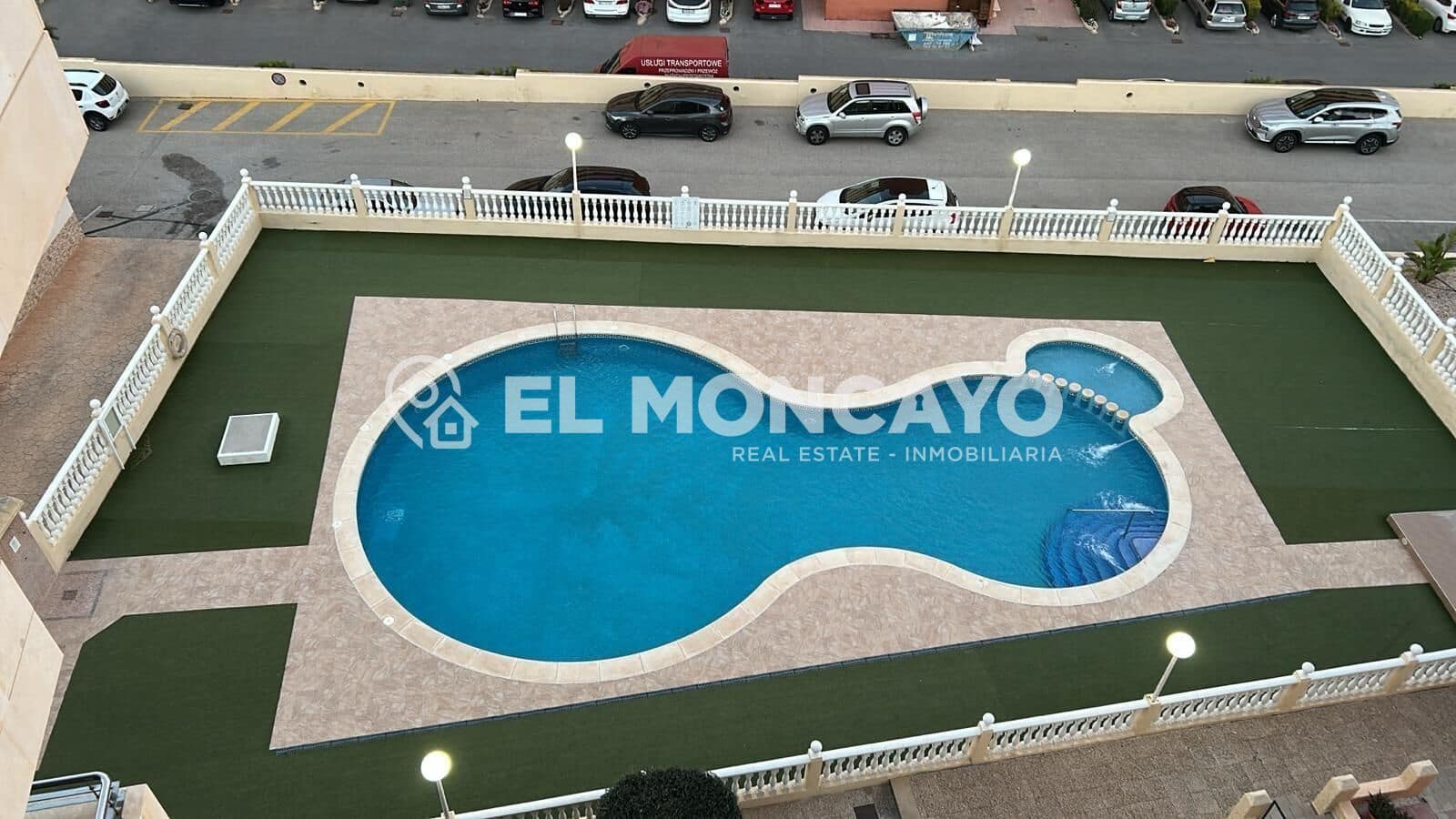 2 slaapkamer Penthouse te koop in Torrevieja met zwembad garage - € 350.000 (Ref: 8822634)