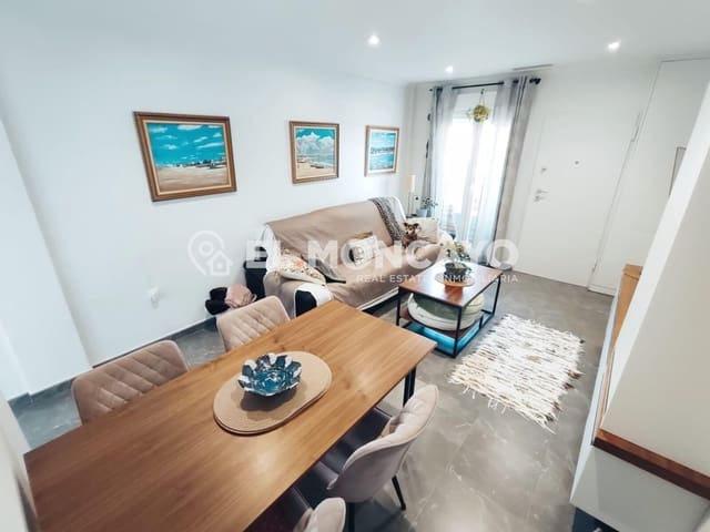 3 soveværelse Rækkehus til salg i Los Secanos, Guardamar del Segura med garage - € 299.000 (Ref: 8839116)