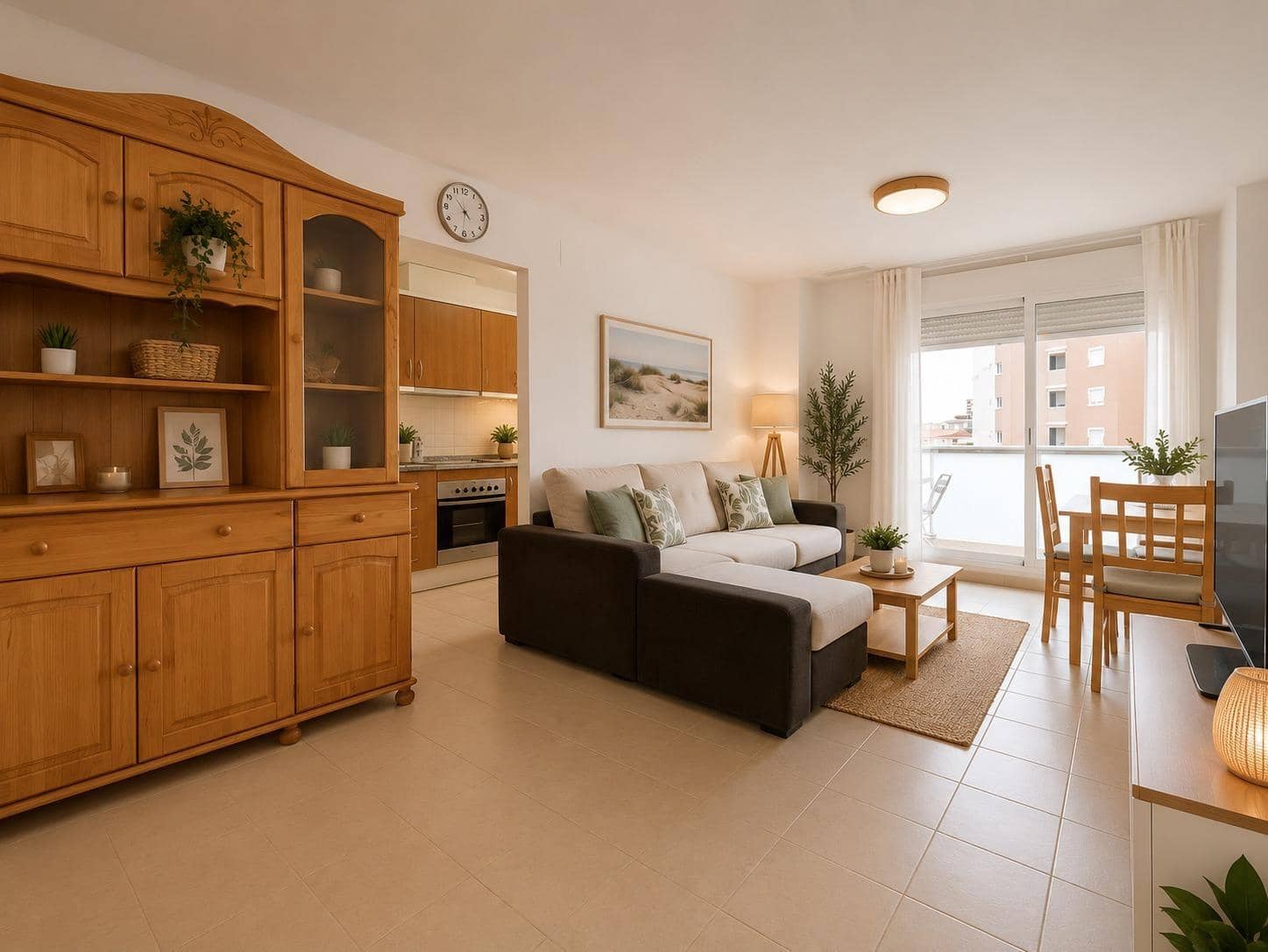 2 quarto Apartamento para venda em Guardamar del Segura com piscina - 189 000 € (Ref: 8867401)