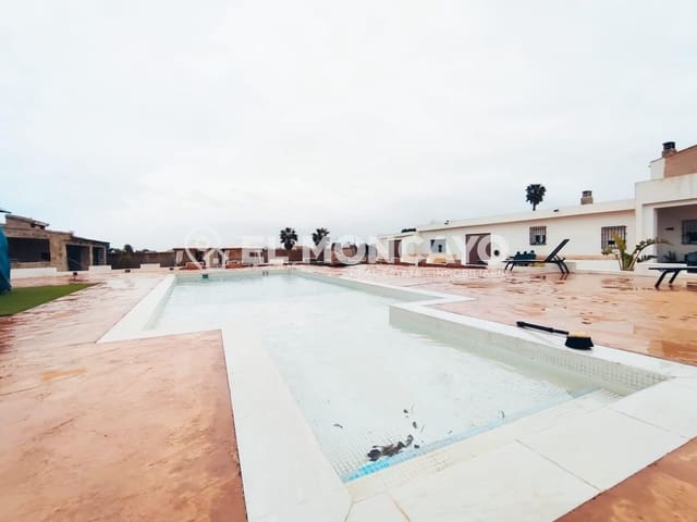 4 slaapkamer Finca/Landhuis te koop in Daya Nueva met zwembad garage - € 635.000 (Ref: 8881564)