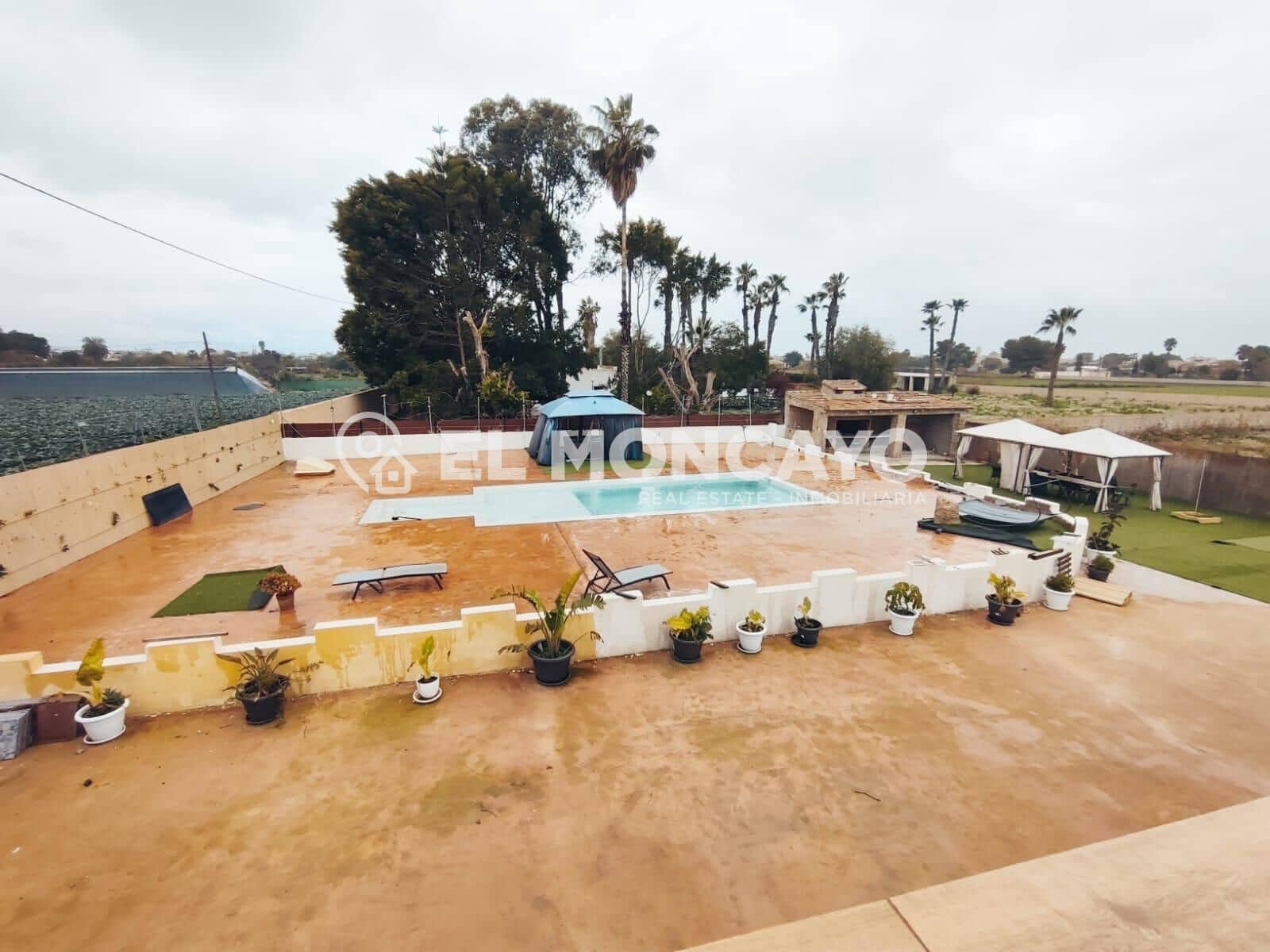 4 sypialnia Finka/Dom wiejski na sprzedaż w Daya Nueva z basenem garażem - 635 000 € (Ref: 8881564)