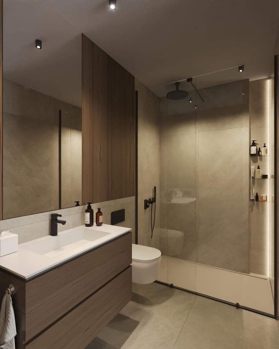 2 sypialnia Apartament na sprzedaż w Guardamar del Segura z basenem - 315 000 € (Ref: 8893130)