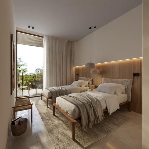 2 sypialnia Apartament na sprzedaż w Guardamar del Segura z basenem - 315 000 € (Ref: 8893130)