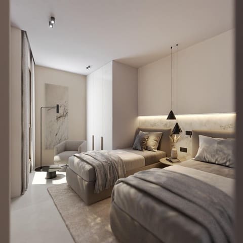 2 sypialnia Apartament na sprzedaż w Guardamar del Segura z basenem - 315 000 € (Ref: 8893130)