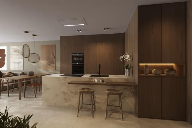 2 sypialnia Apartament na sprzedaż w Guardamar del Segura z basenem - 315 000 € (Ref: 8893130)