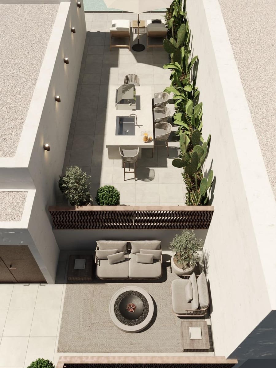 2 sypialnia Apartament na sprzedaż w Guardamar del Segura z basenem - 315 000 € (Ref: 8893130)