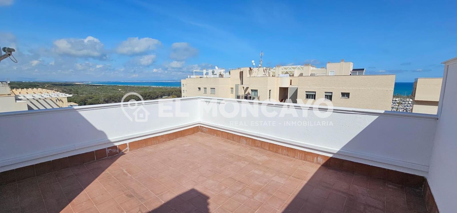 3 chambre Penthouse à vendre à Guardamar del Segura avec piscine - 235 000 € (Ref: 8913163)