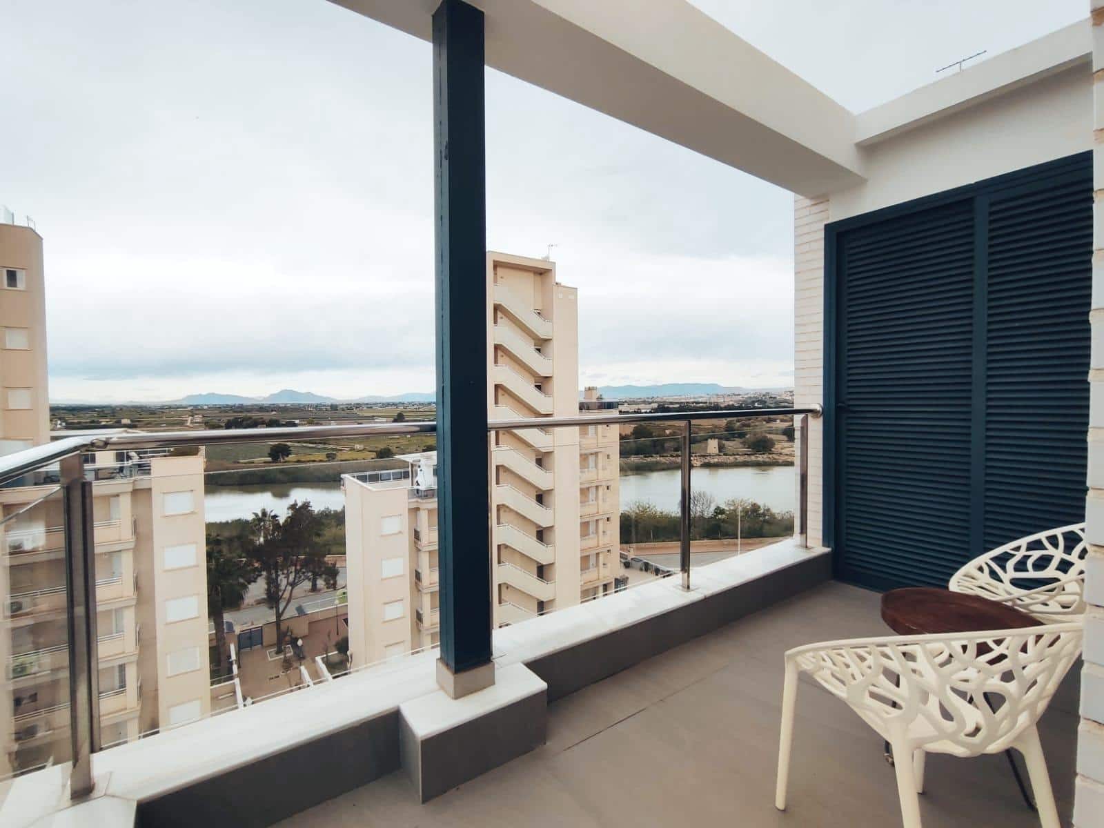 3 slaapkamer Penthouse te koop in Guardamar del Segura met zwembad garage - € 625.000 (Ref: 8976394)