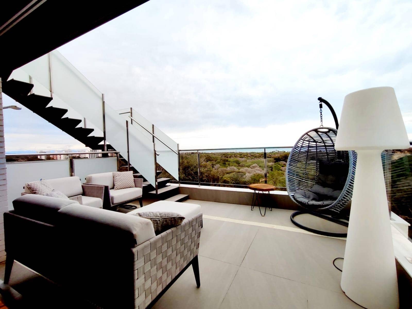 3 slaapkamer Penthouse te koop in Guardamar del Segura met zwembad garage - € 625.000 (Ref: 8976394)