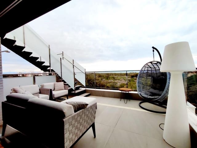 3 slaapkamer Penthouse te koop in Guardamar del Segura met zwembad garage - € 625.000 (Ref: 8976394)