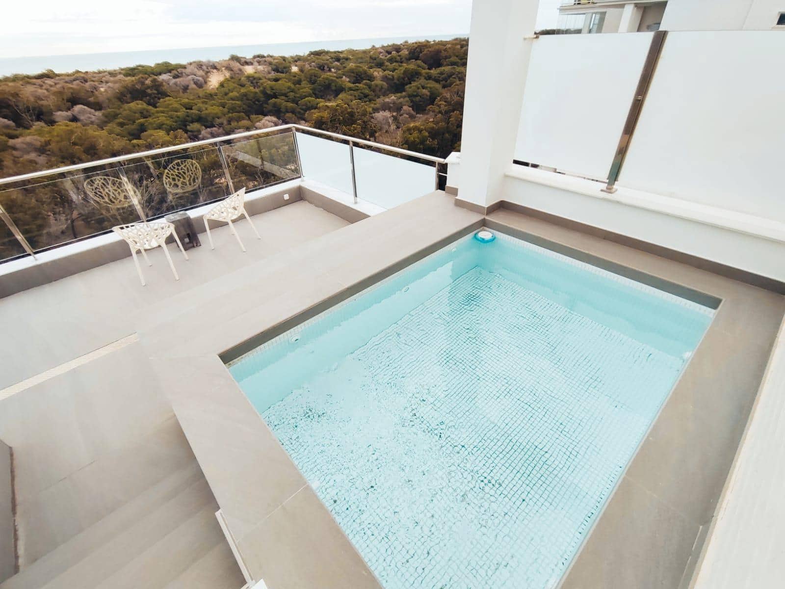 3 slaapkamer Penthouse te koop in Guardamar del Segura met zwembad garage - € 625.000 (Ref: 8976394)