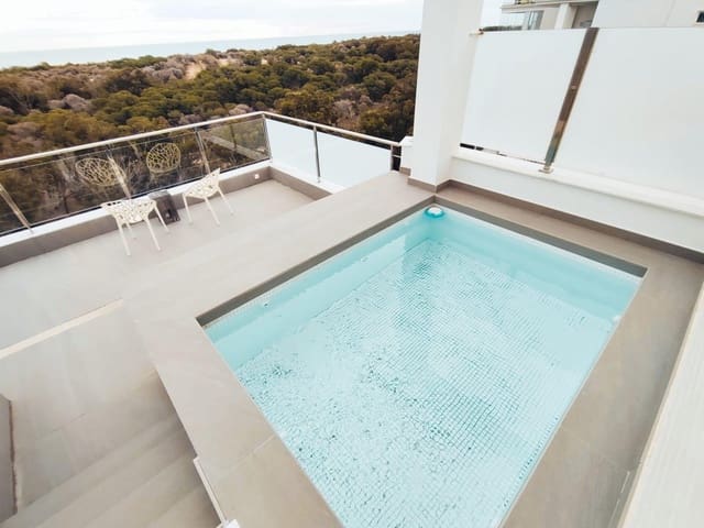 3 slaapkamer Penthouse te koop in Guardamar del Segura met zwembad garage - € 625.000 (Ref: 8976394)