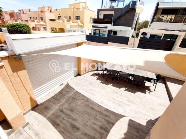 3 makuuhuone Rivitalo myytävänä paikassa Orihuela Costa, Orihuela mukana uima-altaan - 279 000 € (Ref: 8985893)