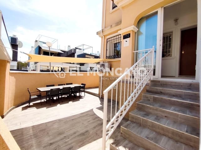 3 makuuhuone Rivitalo myytävänä paikassa Orihuela Costa, Orihuela mukana uima-altaan - 279 000 € (Ref: 8985893)