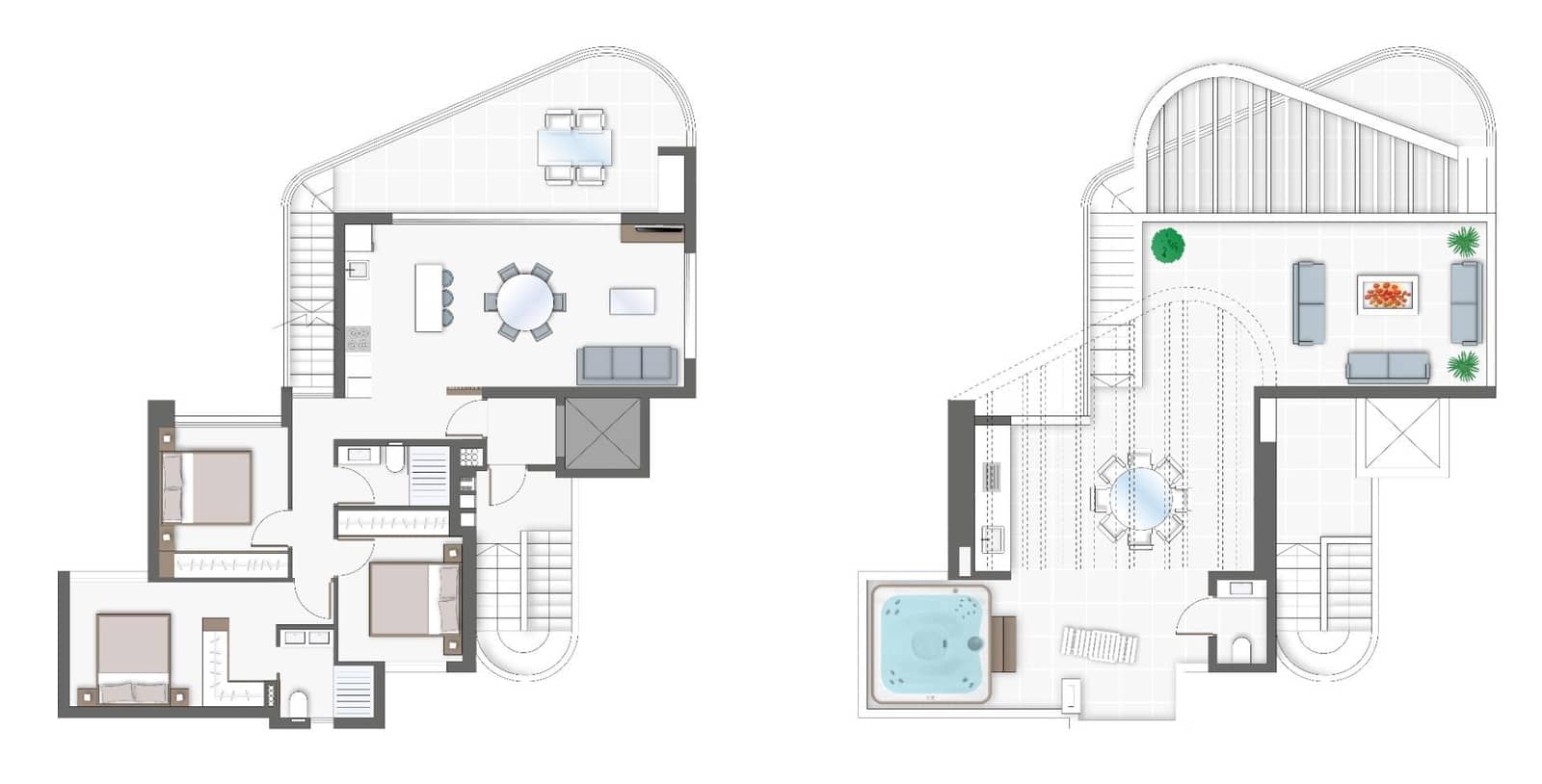 3 slaapkamer Appartement te koop in Guardamar del Segura met zwembad - € 750.000 (Ref: 8999377)