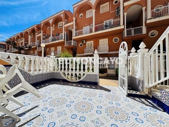2 sypialnia Bungalow na sprzedaż w Torrevieja z basenem garażem - 210 000 € (Ref: 9005411)
