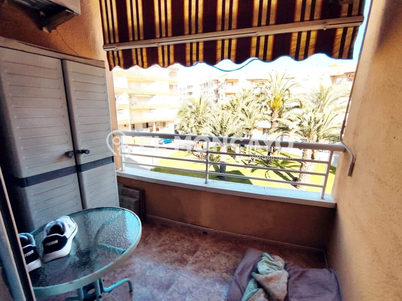 2 Zimmer Apartment zu verkaufen in Guardamar del Segura mit Garage - 135.000 € (Ref: 9012364)