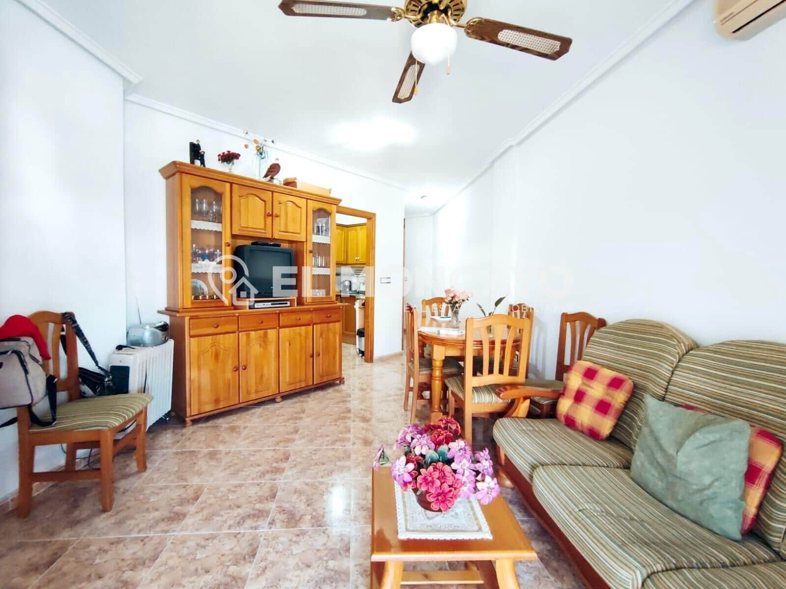 2 Zimmer Apartment zu verkaufen in Guardamar del Segura mit Garage - 135.000 € (Ref: 9012364)