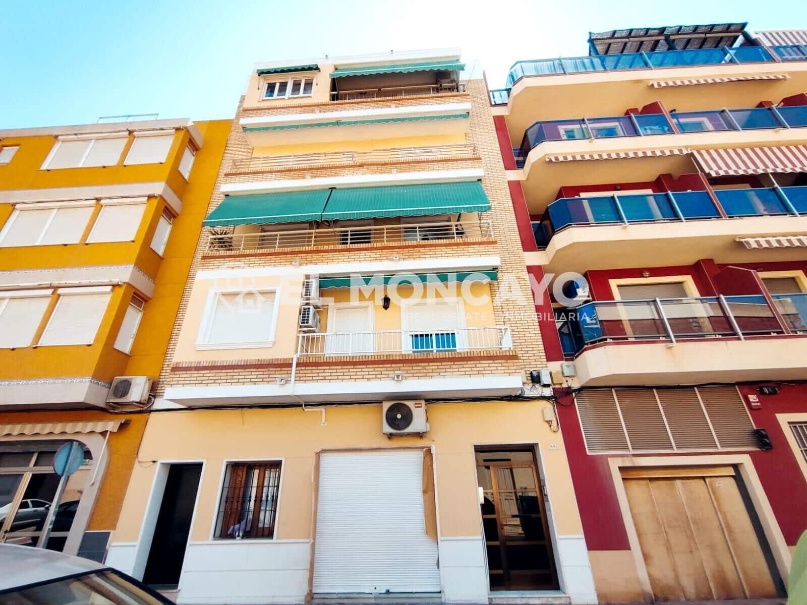 4 Zimmer Apartment zu verkaufen in Guardamar del Segura - 145.000 € (Ref: 9020790)