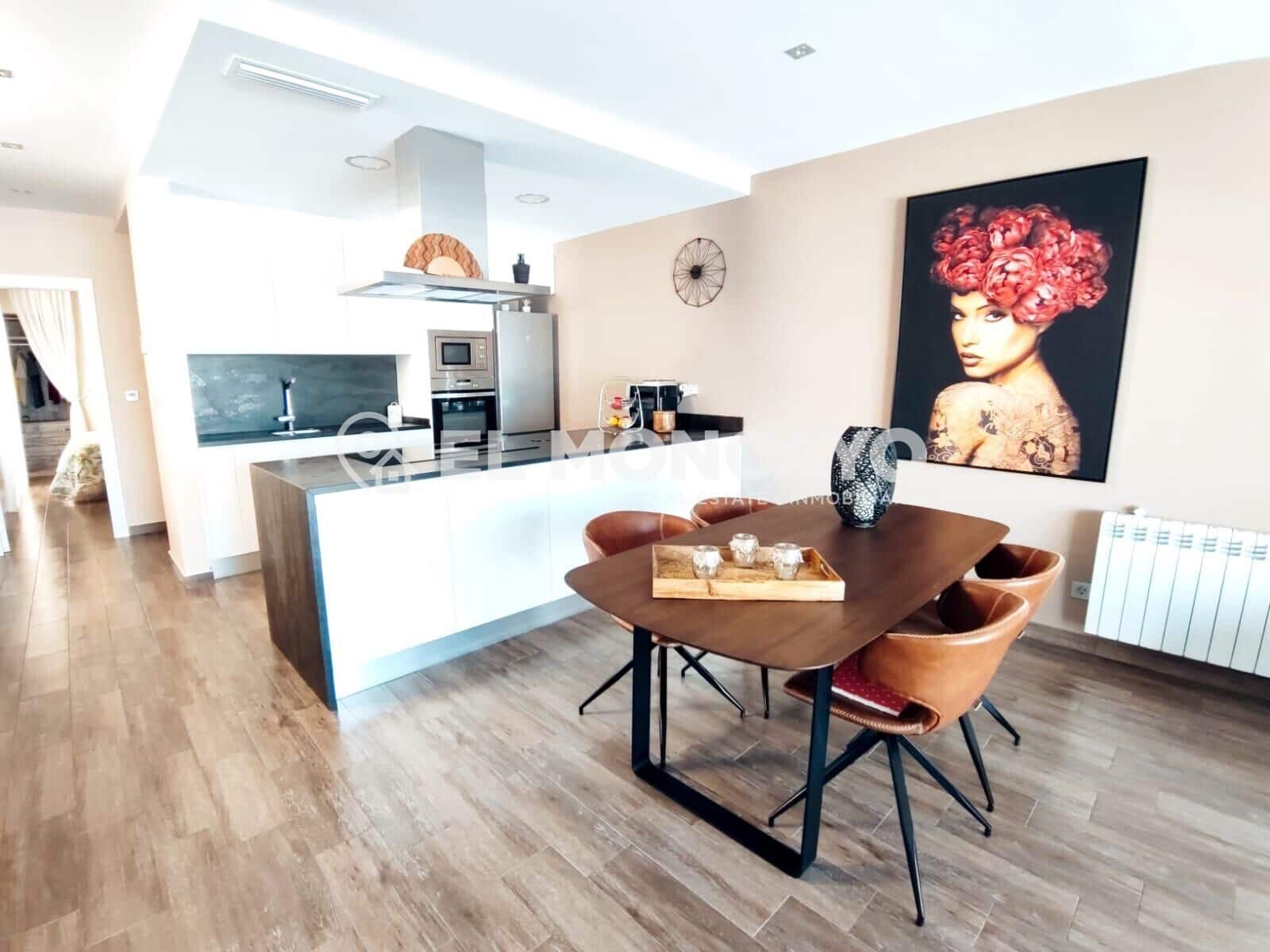 3 soveværelse Rækkehus til salg i Daya Vieja med swimmingpool - € 429.000 (Ref: 9020791)