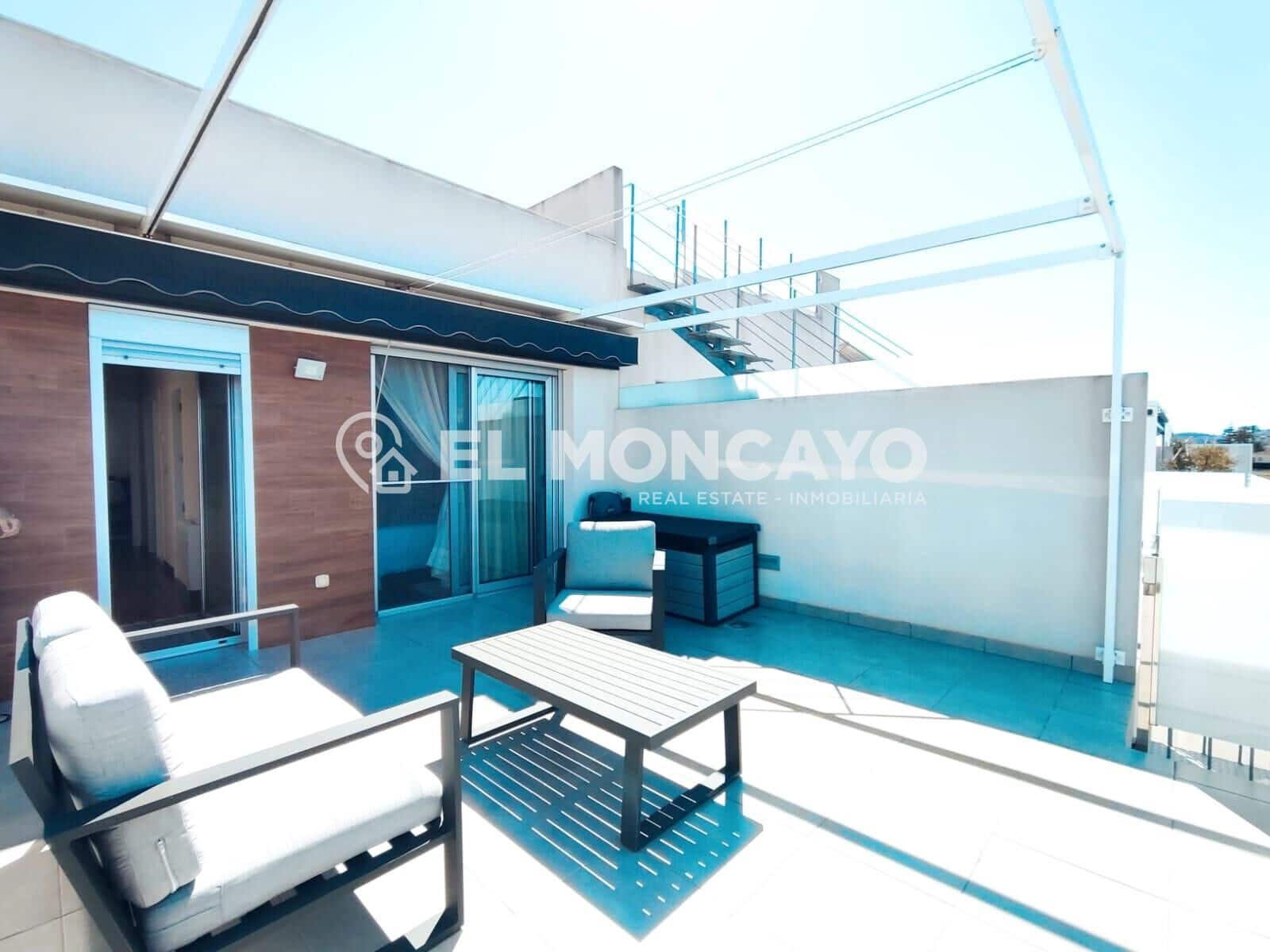 3 soveværelse Rækkehus til salg i Daya Vieja med swimmingpool - € 429.000 (Ref: 9020791)