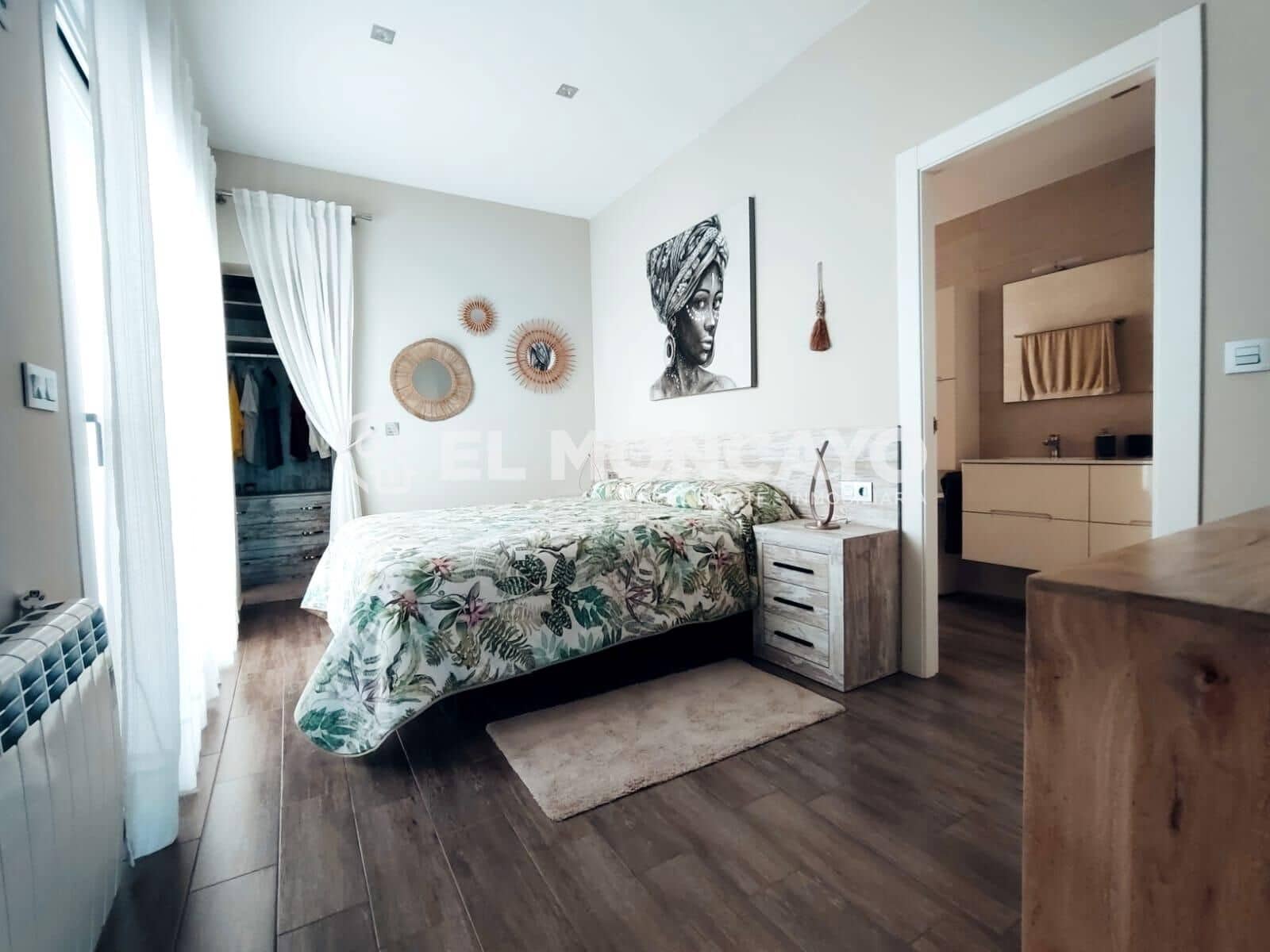 3 soveværelse Rækkehus til salg i Daya Vieja med swimmingpool - € 429.000 (Ref: 9020791)