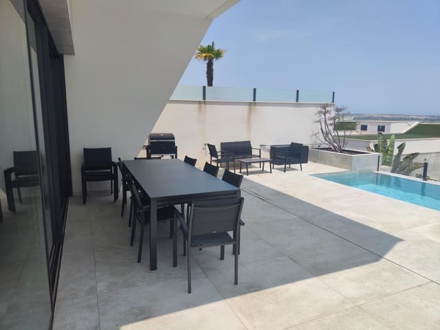 4 Zimmer Villa zu verkaufen in Ciudad Quesada, Rojales mit Pool - 689.900 € (Ref: 9029844)