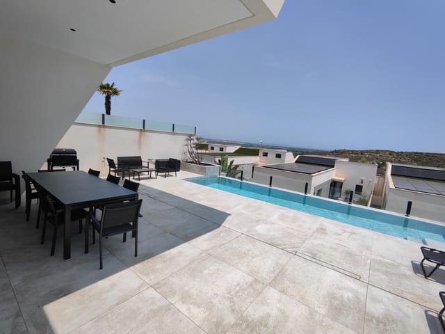 4 Zimmer Villa zu verkaufen in Ciudad Quesada, Rojales mit Pool - 689.900 € (Ref: 9029844)