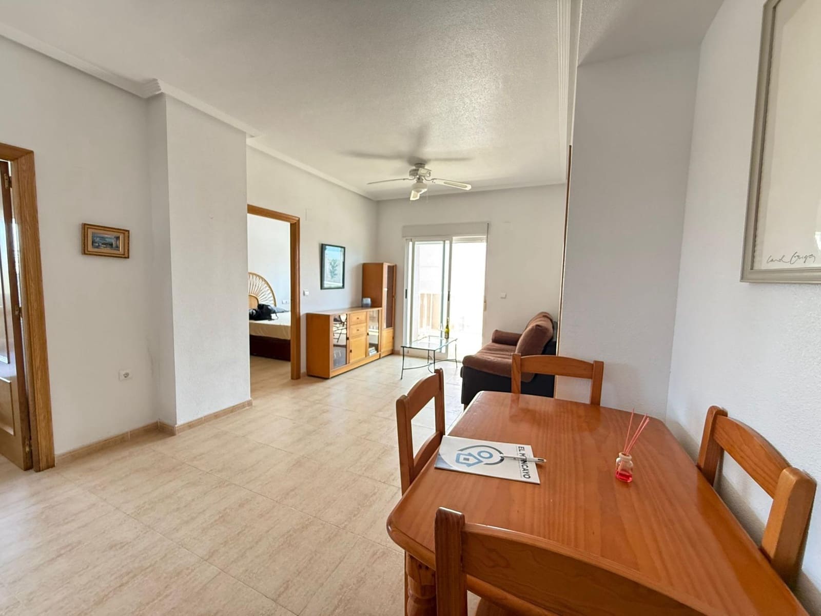 3 sypialnia Mieszkanie na sprzedaż w Guardamar del Segura z basenem - 185 000 € (Ref: 9037983)