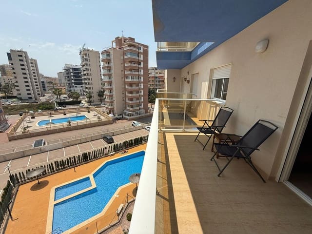 3 sypialnia Mieszkanie na sprzedaż w Guardamar del Segura z basenem - 185 000 € (Ref: 9037983)