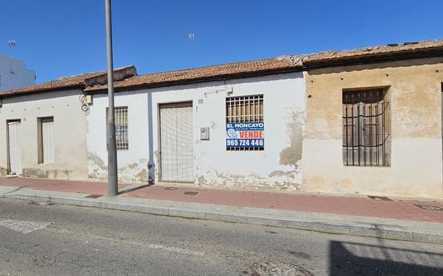 Finca/Landehus til salg i Guardamar del Segura - € 145.000 (Ref: 9037984)