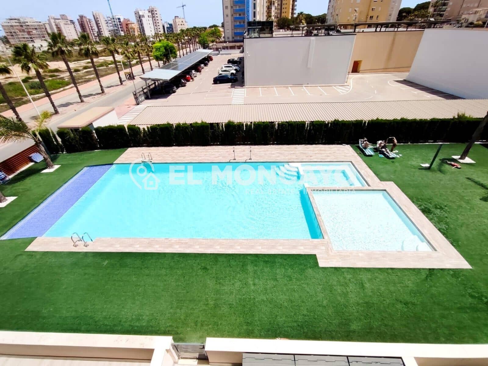 2 slaapkamer Appartement te koop in Guardamar del Segura met zwembad - € 270.000 (Ref: 9049104)