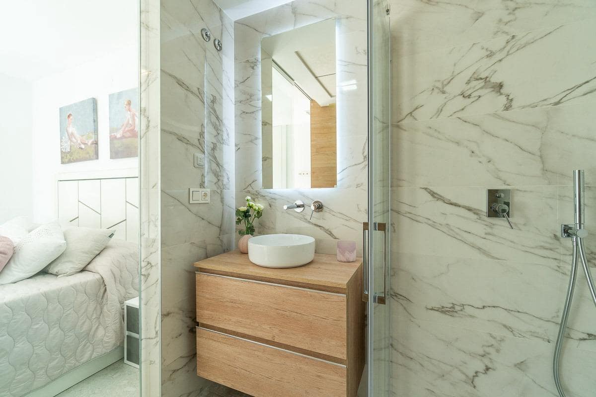 3 sypialnia Bungalow na sprzedaż w Los Balcones z basenem - 289 900 € (Ref: 9062610)