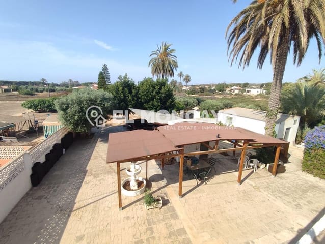 5 sypialnia Willa na sprzedaż w El Pinet, Elche / Elx z basenem - 490 000 € (Ref: 9073597)