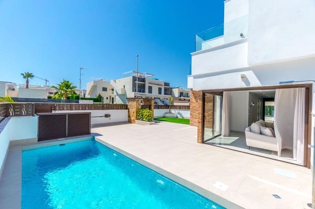 3 soveværelse Semi-Rækkehus til salg i Benijófar med swimmingpool - € 390.000 (Ref: 9075771)