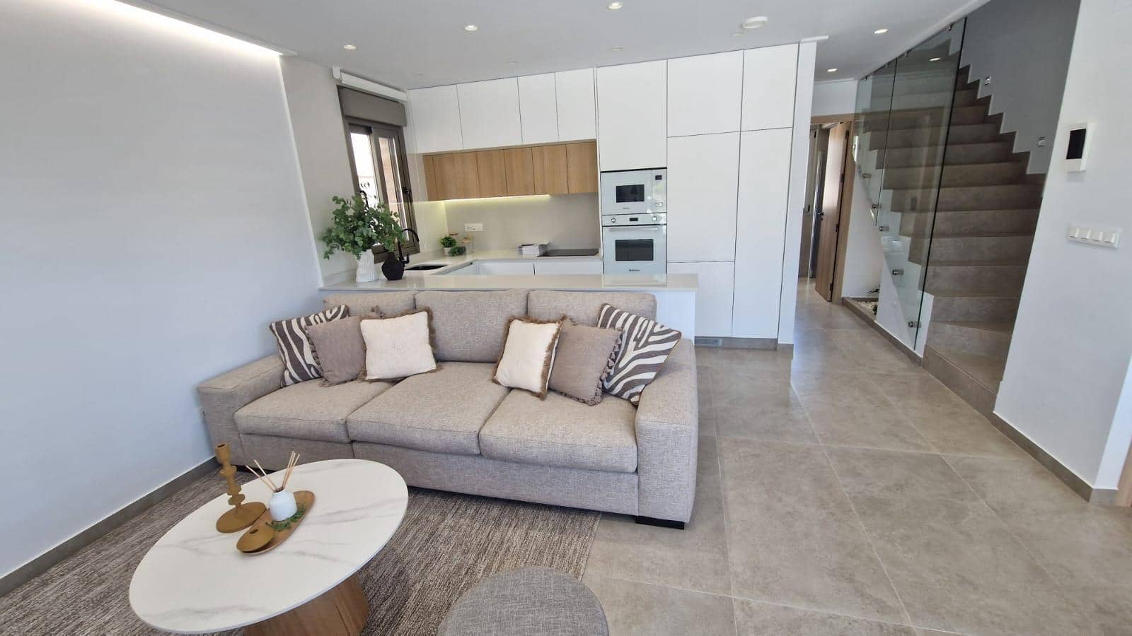 3 sypialnia Willa na sprzedaż w Pilar de la Horadada z basenem - 459 900 € (Ref: 9078187)