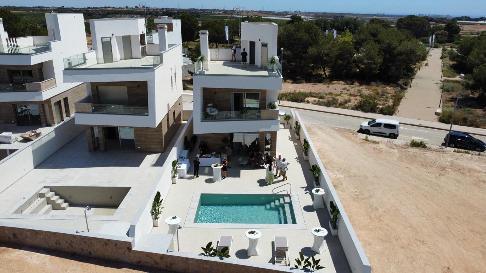 3 sypialnia Willa na sprzedaż w Pilar de la Horadada z basenem - 459 900 € (Ref: 9078187)