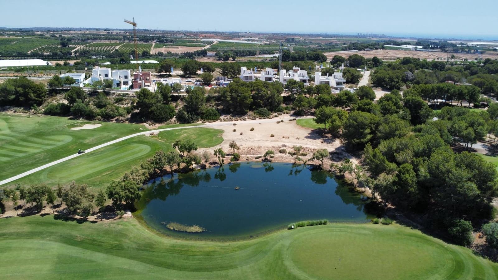 3 sypialnia Willa na sprzedaż w Pilar de la Horadada z basenem - 459 900 € (Ref: 9078187)