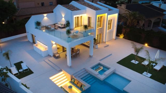 4 sypialnia Willa na sprzedaż w Campoamor, Orihuela z basenem - 1 350 000 € (Ref: 9081407)