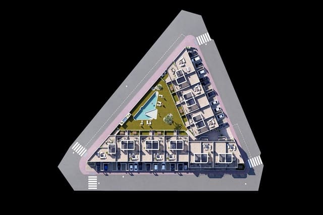 2 soverom Bungalow til salgs i San Fulgencio med svømmebasseng - € 224 900 (Ref: 9098981)