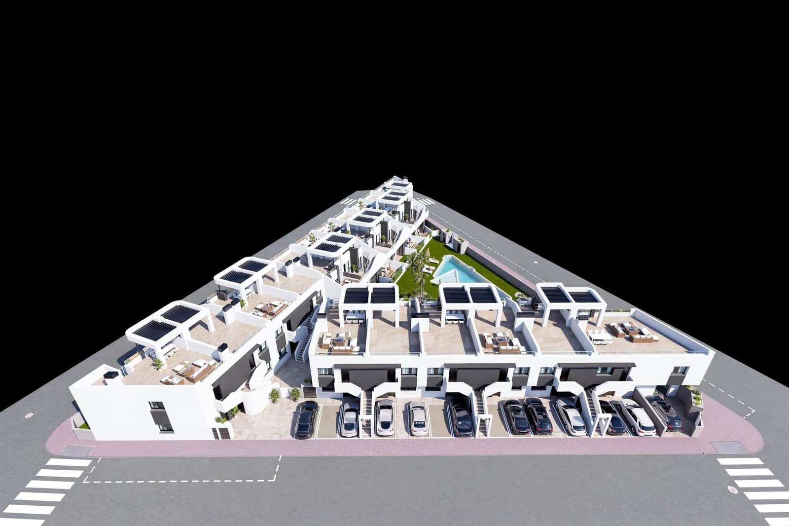 2 bedroom Bungalow for sale in San Fulgencio with pool - € 224,900 (Ref: 9098981)