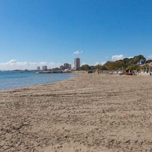 3 sypialnia Apartament na sprzedaż w Santiago de la Ribera z basenem - 405 000 € (Ref: 9098983)