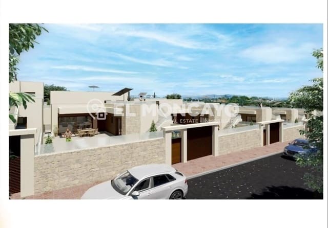 3 soverom Villa til salgs i Ciudad Quesada, Rojales med svømmebasseng garasje - € 460 000 (Ref: 9100638)