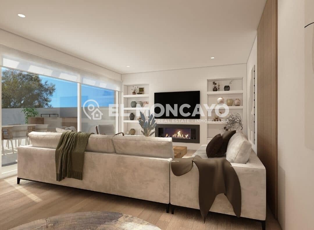 3 soverom Villa til salgs i Ciudad Quesada med svømmebasseng garasje - € 460 000 (Ref: 9100638)