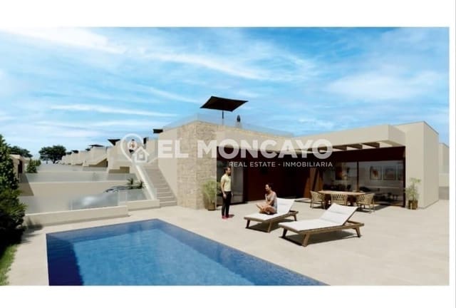 3 soverom Villa til salgs i Ciudad Quesada, Rojales med svømmebasseng garasje - € 460 000 (Ref: 9100638)