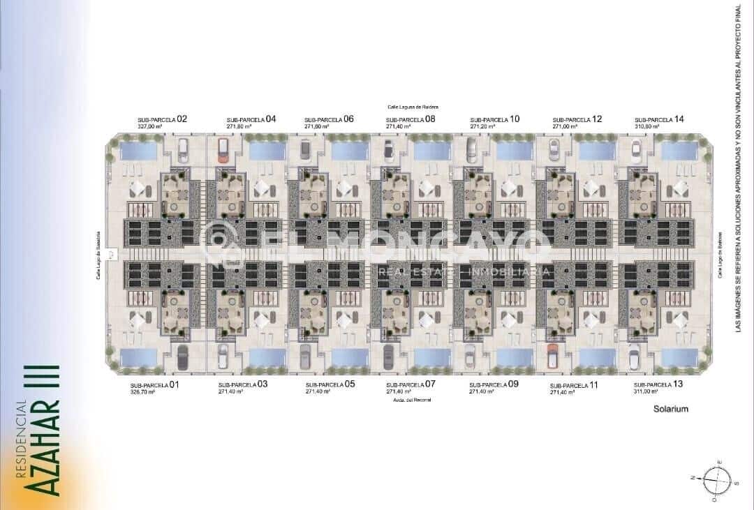 3 soverom Villa til salgs i Ciudad Quesada med svømmebasseng garasje - € 460 000 (Ref: 9100638)