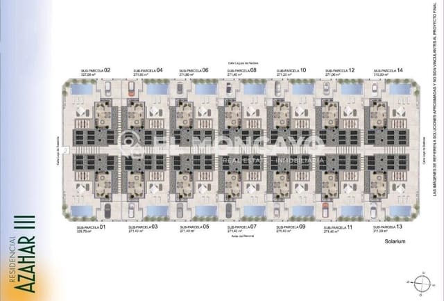 3 soverom Villa til salgs i Ciudad Quesada, Rojales med svømmebasseng garasje - € 460 000 (Ref: 9100638)