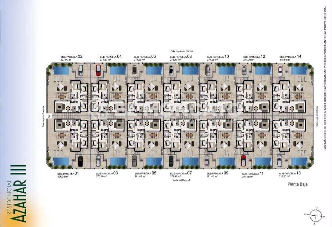 3 soverom Villa til salgs i Ciudad Quesada med svømmebasseng garasje - € 460 000 (Ref: 9100638)