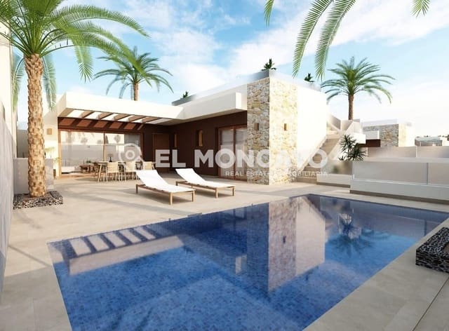 3 soverom Villa til salgs i Ciudad Quesada, Rojales med svømmebasseng garasje - € 460 000 (Ref: 9100638)