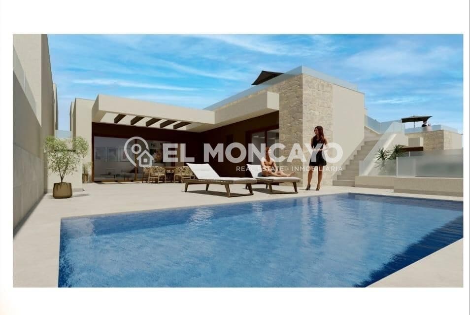 3 soverom Villa til salgs i Ciudad Quesada med svømmebasseng garasje - € 460 000 (Ref: 9100638)